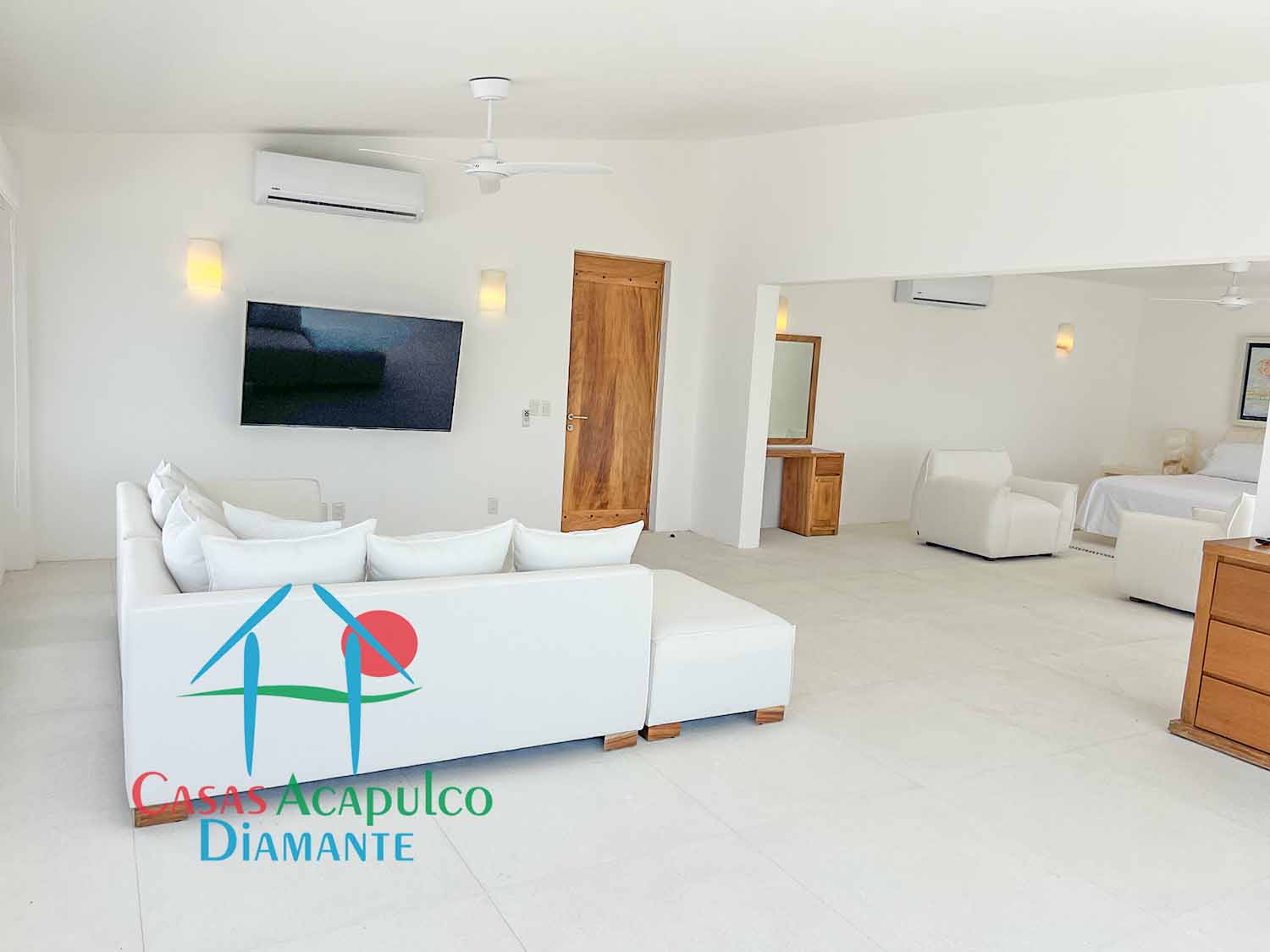 Casa Garbi - Recámara uno 3